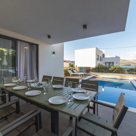 With 2 Pools, And Sauna Sunce Trogir